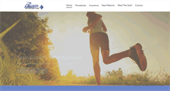 Desktop Screenshot of precisionpainri.com