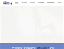 Tablet Screenshot of precisionpainri.com
